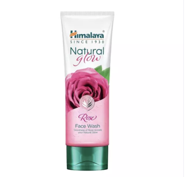 Himalaya Natural Glow Rose Face Wash, 100ML INDIA Pack of 2 - Image 2